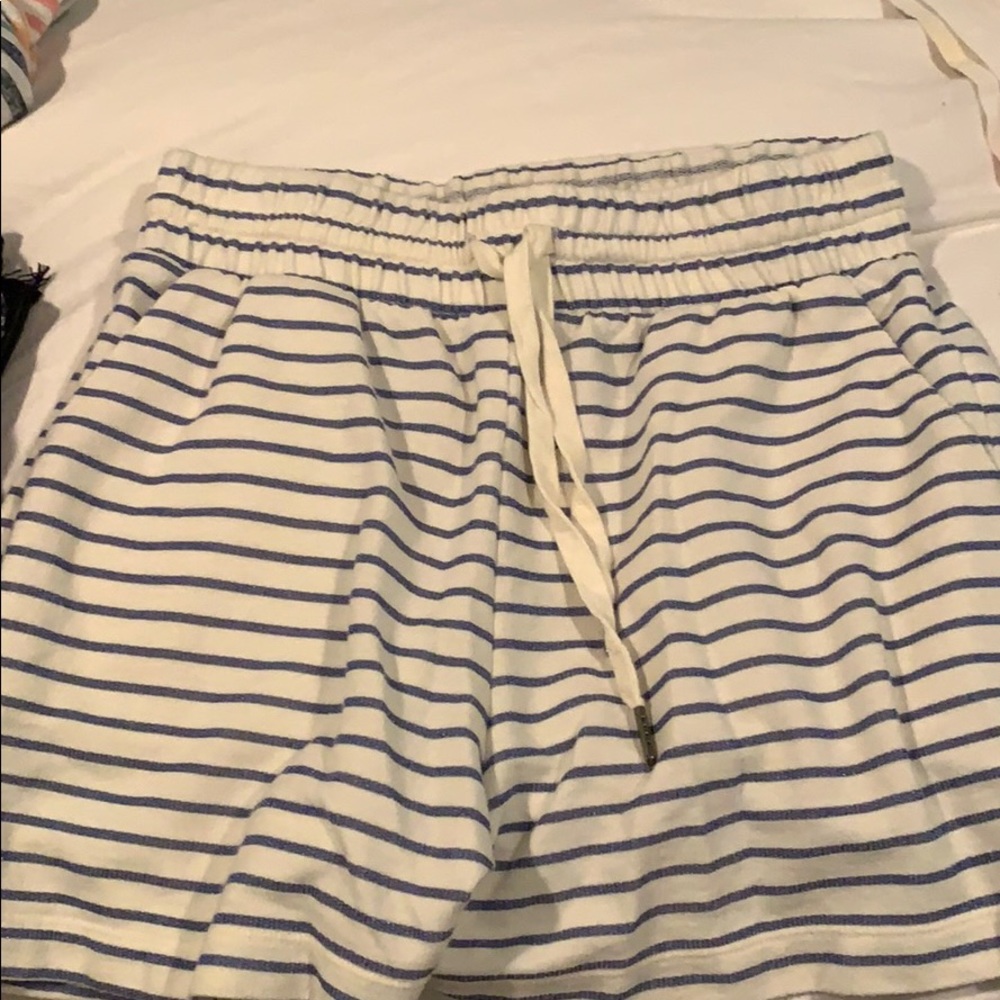 Striped shorts